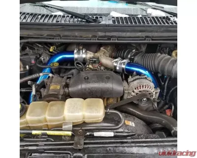 Sinister Diesel Charge Pipe Kit Ford Powerstroke 7.3L 1999-2003 - SD-INTRPIPE-7.3-KIT