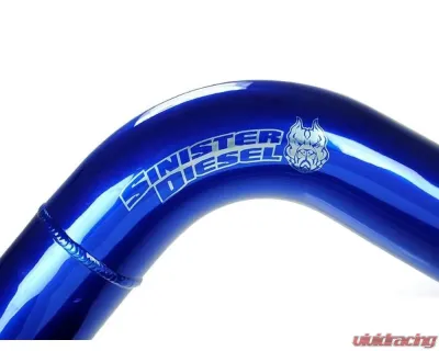 Sinister Diesel Hot Side Charge Pipe Kit Chevrolet|GMC Duramax 6.6L 2011-2016 - SD-INTRPIPE-LML-HOT