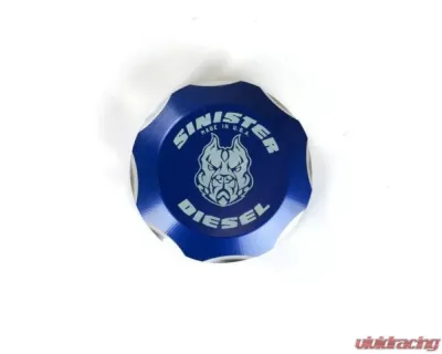Sinister Diesel Brake Master Cylinder Reservoir Cap Ford 6.7L 1999-2016 - SD-MCC-FORD-99