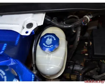 Sinister Diesel Brake Master Cylinder Reservoir Cap Ford 6.7L 1999-2016 - SD-MCC-FORD-99