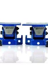 Sinister Diesel High Performance Motor Mounts Chevrolet|GMC Duramax 6.6L 2001-2010                                     - SD-MM-DMAX - Image 3