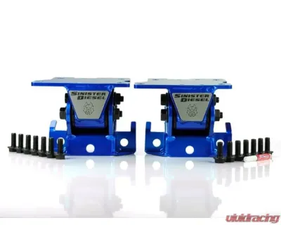Sinister Diesel High Performance Motor Mounts Chevrolet|GMC Duramax 6.6L 2001-2010 - SD-MM-DMAX