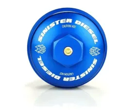 Sinister Diesel Oil Filter Cap Ford Powerstroke 6.0L|6.4L 2003-2010