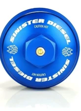 Sinister Diesel Oil Filter Cap Ford Powerstroke 6.0L|6.4L 2003-2010                                     - SD-OFC-FORD-03 - Image 3