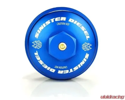 Sinister Diesel Oil Filter Cap Ford Powerstroke 6.0L|6.4L 2003-2010 - SD-OFC-FORD-03