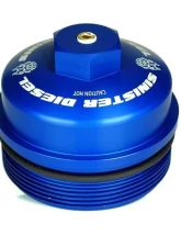 Sinister Diesel Oil Filter Cap Ford Powerstroke 6.0L|6.4L 2003-2010                                     - SD-OFC-FORD-03 - Image 2