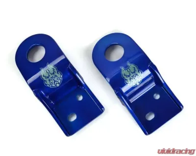 Sinister Diesel Radiator Support Brackets Ford Powerstroke 6.0L 2003-2007 - SD-RADSUP-6.0