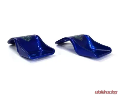 Sinister Diesel Radiator Support Brackets Ford Powerstroke 6.0L 2003-2007 - SD-RADSUP-6.0