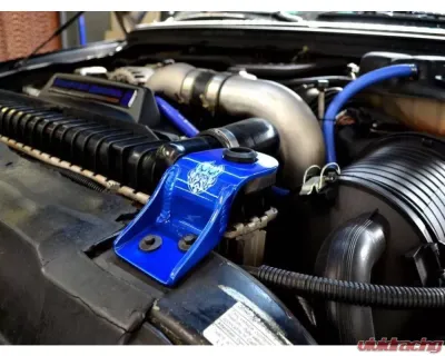 Sinister Diesel Radiator Support Brackets Ford Powerstroke 6.0L 2003-2007 - SD-RADSUP-6.0
