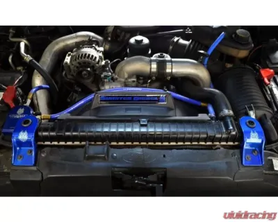 Sinister Diesel Radiator Support Brackets Ford Powerstroke 6.0L 2003-2007 - SD-RADSUP-6.0