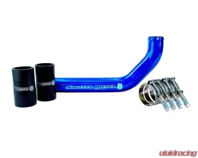 Sinister Diesel Radiator Pipe Chevrolet|GMC Duramax 6.6L 2001-2005 - SD-RADTUBE-DMAX-01