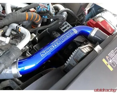 Sinister Diesel Radiator Pipe Chevrolet|GMC Duramax 6.6L 2011-2016 - SD-RADTUBE-DMAX-11