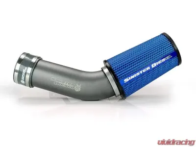 Sinister Diesel Cold Air Intake for 1999-2003 Ford Powerstroke 7.3L (Gray) Ford 1999-2003 7.3L V8 - SDG-CAI-7.3