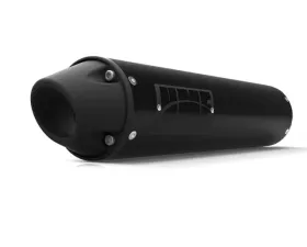 HMF Racing Big Core Slip-On Exhaust for Can-Am Maverick Turbo 15-17, Black