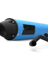 HMF Racing Dual 3/4 Exhaust System, Can-Am Maverick Turbo 15-17, Black                                     - 016572637992 - Image 2