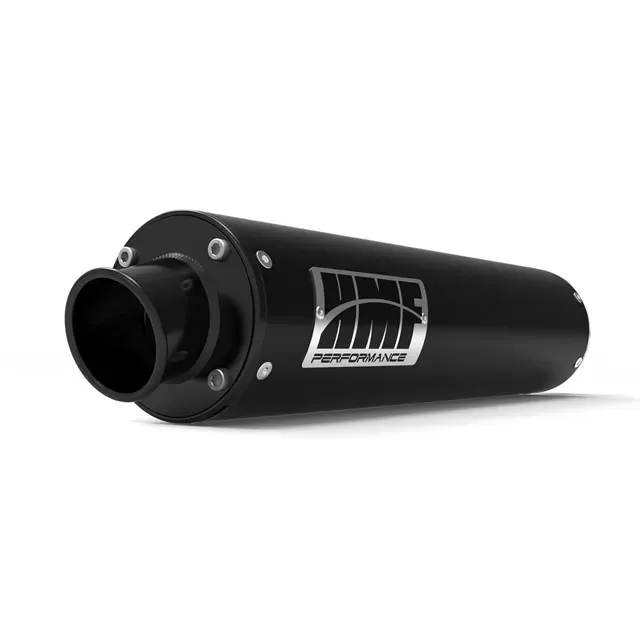 HMF Racing Slip On Exhaust for Arctic Cat Wildcat Sport 16-17, Black - 012323606172