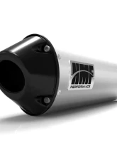 HMF Racing Slip-On Exhaust for Can-Am Spyder RS 13-14, Black, Steel                                     - 015463726083 - Image 2