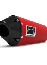 HMF Racing Slip-On Exhaust for Can-Am Spyder RS 08-12, Black Steel                                     - 015293726683 - Image 2