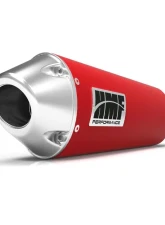 HMF Racing Slip-On Exhaust for Can-Am Spyder STS 2013-2015, Black Steel                                     - 015543726686 - Image 2