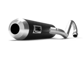 HMF Racing Full System Exhaust for Honda Ruckus 03-14, Black Steel