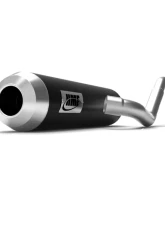 HMF Racing Full System Exhaust for Honda Ruckus 03-14, Black Steel                                     - 020474606189 - Image 2