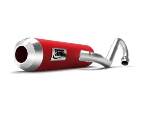 HMF Racing Full System Exhaust for Honda Ruckus 03-14, Black Steel