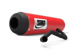 HMF Racing Full System Exhaust, Honda Ruckus 03-14, Black, Steel