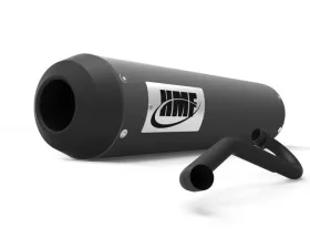 HMF Racing Full System Exhaust for Honda Ruckus 03-14, Black Steel