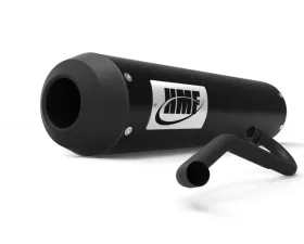 HMF Racing Full System Exhaust for Honda Grom 2017, Stainless Steel, Black