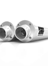 HMF Racing Dual Slip On Exhaust Arctic Cat Wildcat 1000 12-14, Black                                     - 012305606071 - Image 2