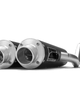 HMF Racing Dual Full Exhaust System for Can-Am Maverick Turbo 15-17, Black                                     - 016576638071 - Image 2