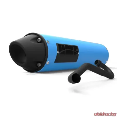 HMF Racing Big Core Full Exhaust Can-Am Maverick Turbo 15-17, Black - 016578637994