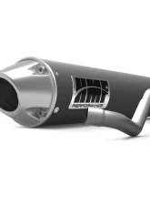 HMF Racing Big Core Full Exhaust Can-Am Maverick Turbo 15-17, Black                                     - 016578638891 - Image 2
