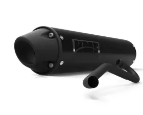 HMF Racing Big Core 3/4 Exhaust Can-Am Maverick Turbo 15-17, Black