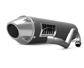 HMF Racing Big Core 3/4 Exhaust for Can-Am Maverick Turbo 15-17, Black