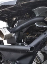 HMF Racing Can-Am Maverick X3 Slip-On Muffler Delete, Black, 2017-2023                                     - 016603638790 - Image 7