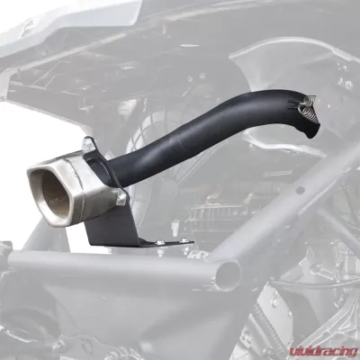 HMF Racing Can-Am Maverick X3 Slip-On Muffler Delete, Black, 2017-2023 - 016603638790