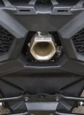 HMF Racing Can-Am Maverick X3 Slip-On Muffler Delete, Black, 2017-2023                                     - 016603638790 - Image 5