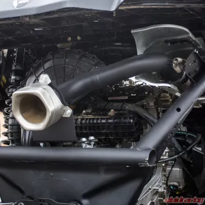 HMF Racing Can-Am Maverick X3 Slip-On Muffler Delete, Black, 2017-2023 - 016603638790