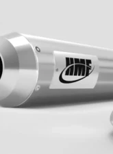 HMF Racing Honda Grom Slip-On Exhaust System Brushed, 2014-2023, Steel                                     - 020704626089 - Image 3