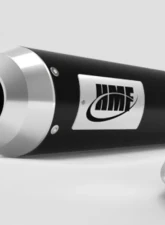 HMF Racing Honda Grom Slip-On Exhaust System Black, 2014-2023, Steel                                     - 020704626189 - Image 3