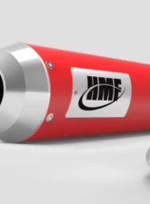 HMF Racing Honda Grom Slip-On Exhaust System, Red, 2014-2023, Lightweight                                     - 020704626689 - Image 3