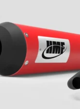 HMF Racing Honda Grom Slip-On Exhaust System Red Blackout 2014-2023                                     - 020704626697 - Image 3