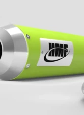 HMF Racing Honda Grom Slip-On Exhaust System Green, 2014-2023, Aluminum                                     - 020704627589 - Image 3