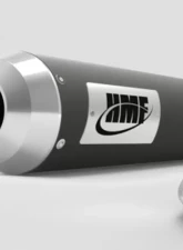 HMF Racing Honda Grom Slip-On Exhaust System Grey, 2014-2023, Durable Material                                     - 020704628889 - Image 3