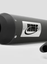 HMF Racing Honda Grom Slip-On Exhaust System Grey Blackout 2014-2023                                     - 020704628897 - Image 3