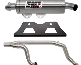 HMF Racing Exhaust System for Honda CRF450R 2017-2021, Stainless Steel