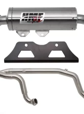 HMF Racing Exhaust System for Honda CRF450R 2017-2021, Stainless Steel                                     - 516624638895 - Image 3