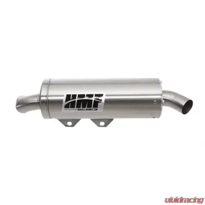 HMF Racing Exhaust System for Honda CRF450R 2017-2021, Stainless Steel - 516624638895