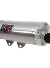 HMF Racing Exhaust System for Honda CRF450R 2017-2021, Stainless Steel                                     - 516624638895 - Image 3